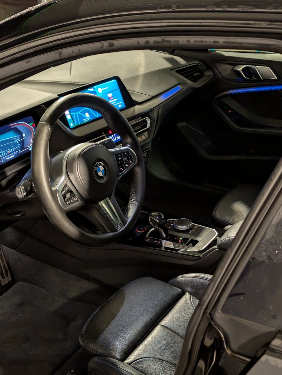 Bon j'ai laissé le Classe A, et je suis passé chez BMW 👀