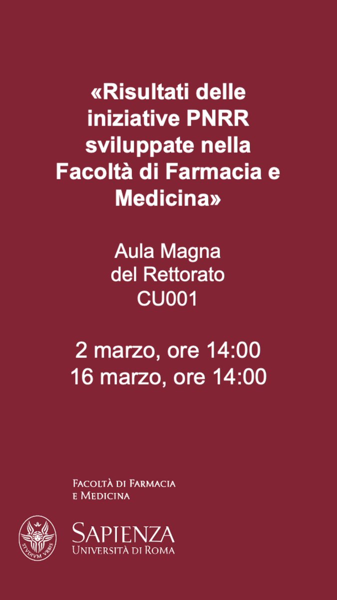 FM Sapienza tweet media