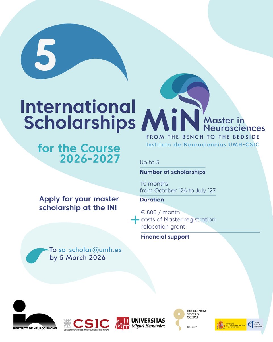 Instituto de Neurociencias UMH-CSIC tweet media