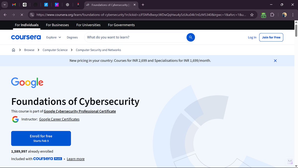 RAVIKUMARSAHU78's tweet photo. 13. Cybersecurity

🔗 https://t.co/ejIJo6Vyxw https://t.co/wM2dDayT2B