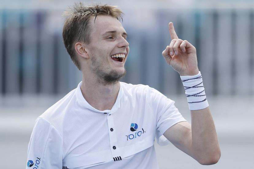 ParisRMC's tweet photo. 🚨 🎾 Les #pronos de @ChPaillet21 @ParisRMC
🎾 #Shelton bat #Mannarino en + de 19 jeux (1.64)
🎾 #Cilic bat #Quinn (1.56)
🎾 #Bublik bat #Struff (1.33)
🎾 #Rybakina bat #MBoko (1.31)
▶️ Cote totale 4.46
▶️ Paris annexes à 🎧 ici
▶️ https://t.co/hJ8TZL4A70 https://t.co/4b3VUCcWYD