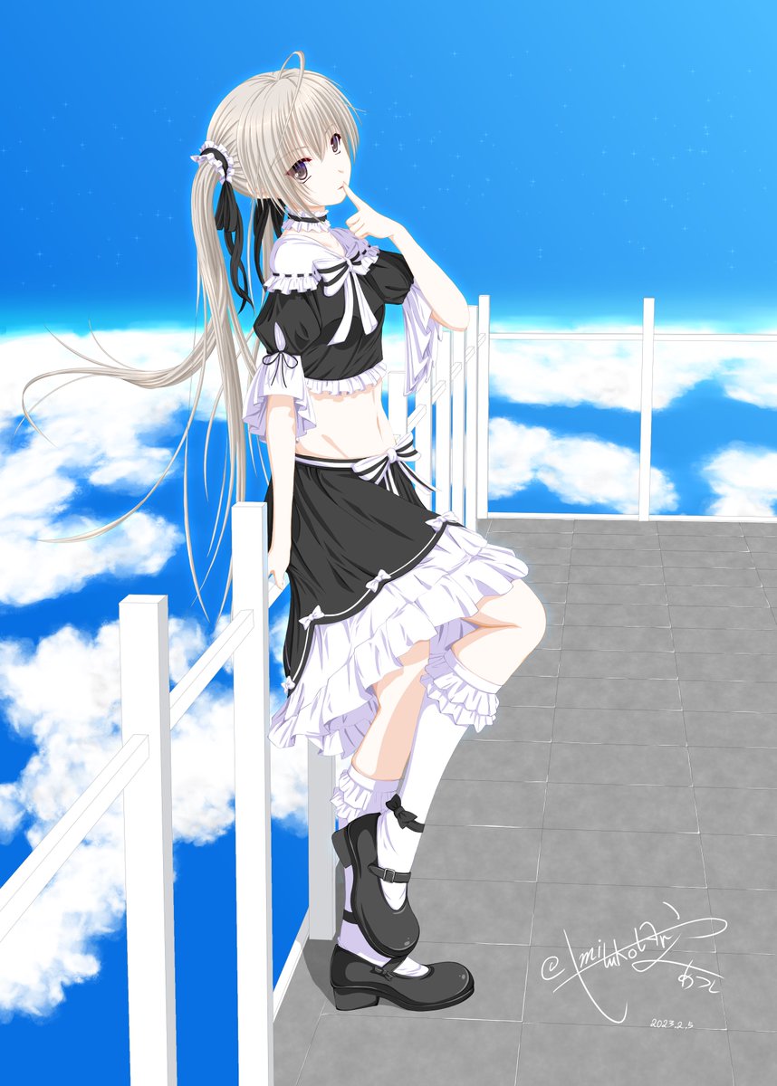 mitukotan2's tweet photo. ☁️☁️ https://t.co/oVCVmuBAmu