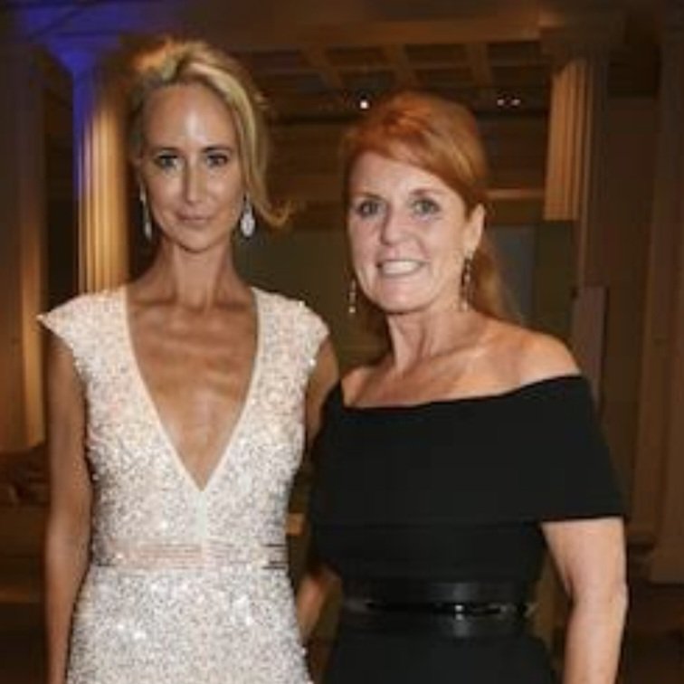 Tush27J's tweet image. Not a Lady Victoria Hervey and Sarah Ferguson
Paedophile Protectors with absolutely no shame whatsoever.
#Aristocrap
#TheAristocraps