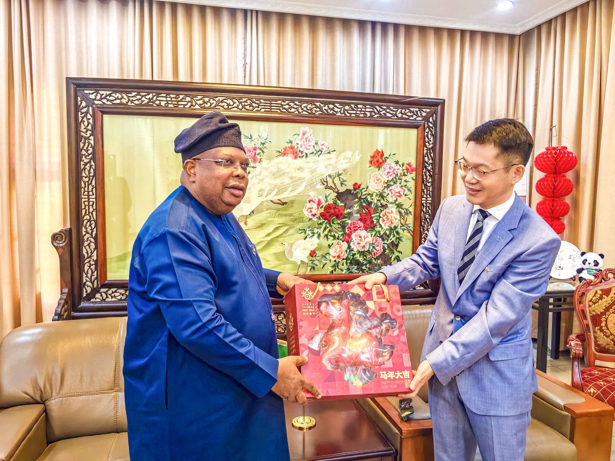 Nigeria-China Strategic Partnership tweet media
