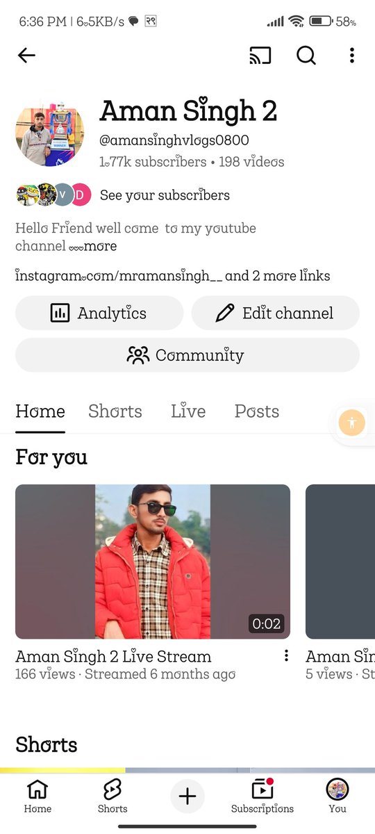 youtube.com/@amansinghvlog…