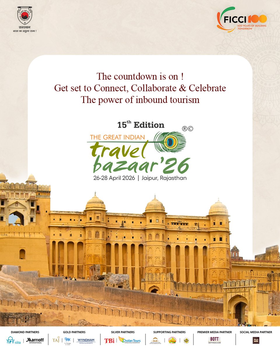 The Great Indian Travel Bazaar tweet media