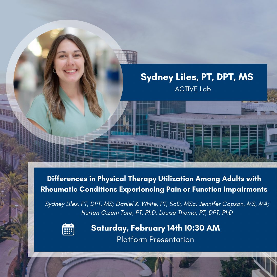 University of Delaware Physical Therapy tweet media