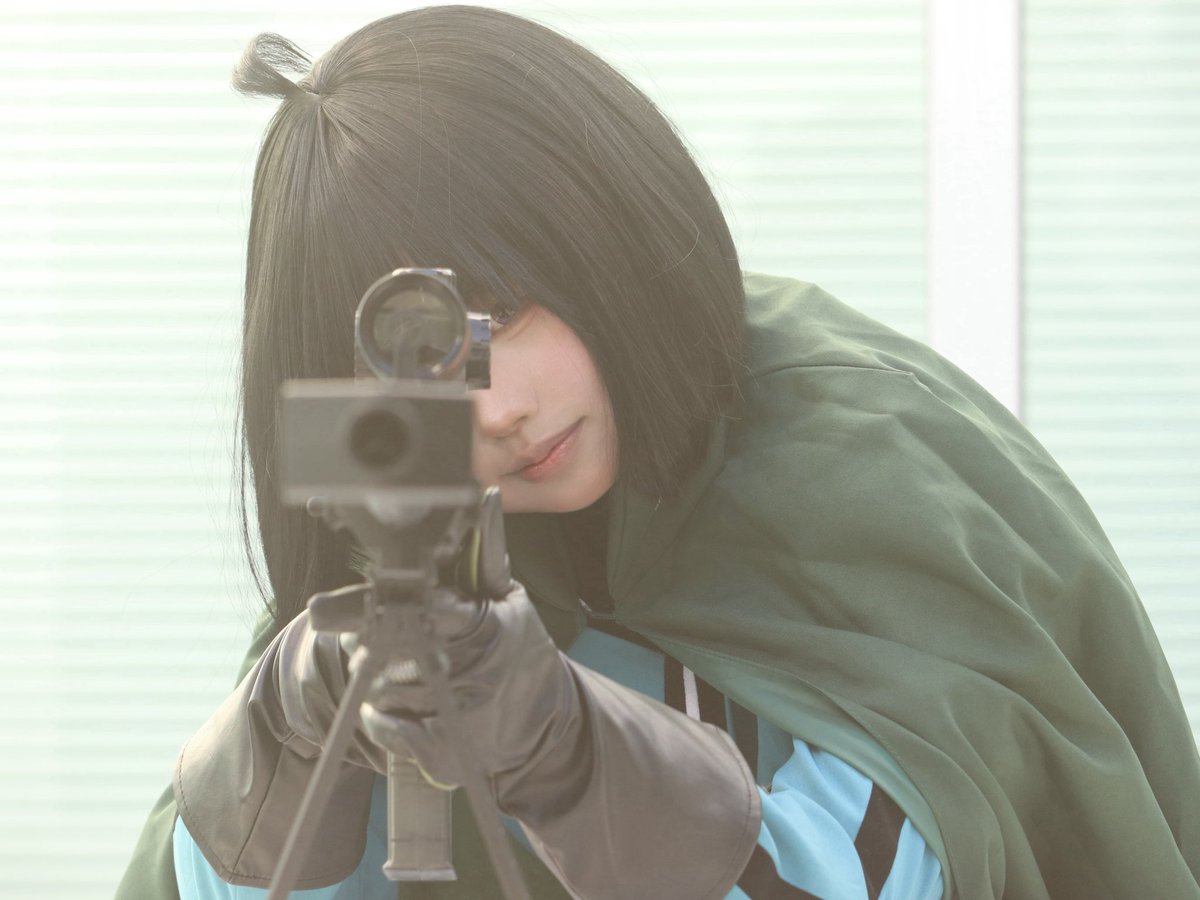 WTcos 雨取千佳 わたしが助ける 📸✨️▶︎@syosinn_sya