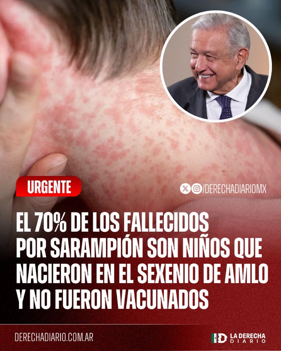 La corrupción, la negligencia, la estulticia de este señor  está cobrando muchas vidas. ¡Qué lamentable que tantos mexicanos le hayan creído a un hombre cuentista, embustero, y cruel!