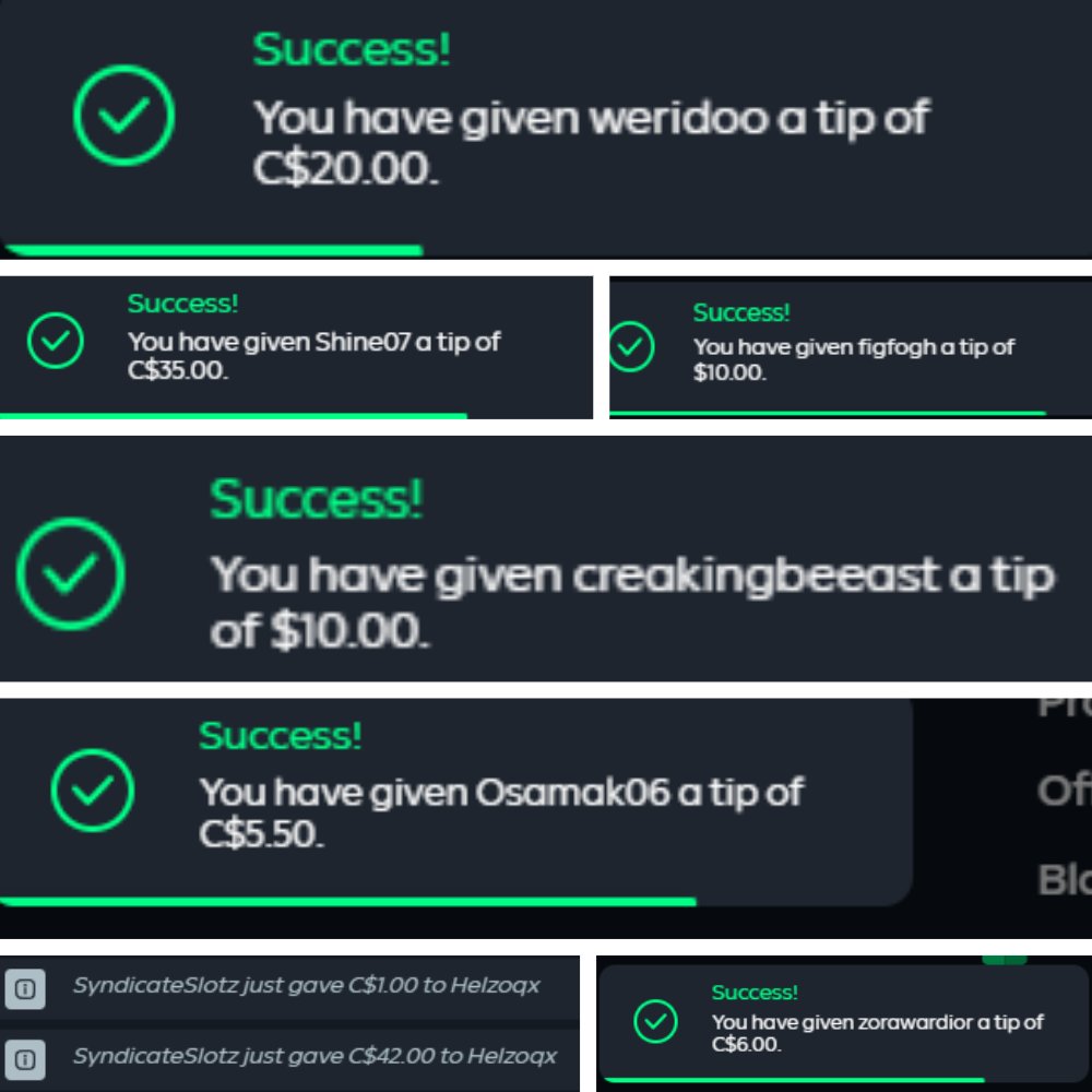 SyndicateGW's tweet image. Another day means more giveaways for our supporters! We give away over $15,000 EVERY SINGLE MONTH to our community - come join the discord and the streams and you will 100% get some money from us 🥰💰
