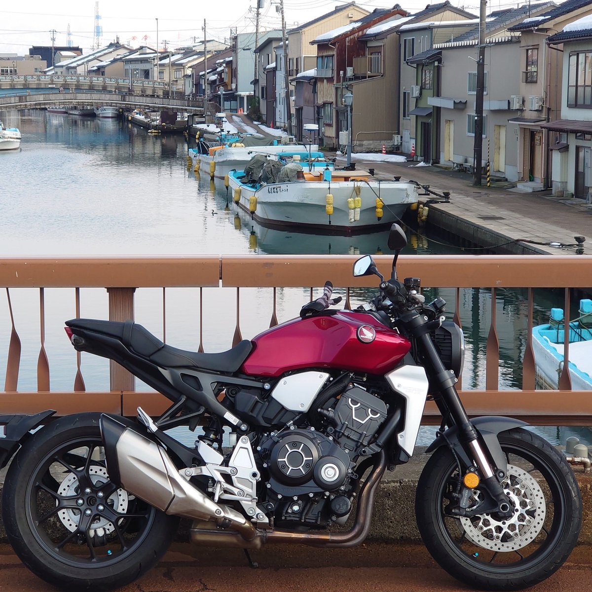 さすらい@相棒はミラココア時々CB1000R tweet media