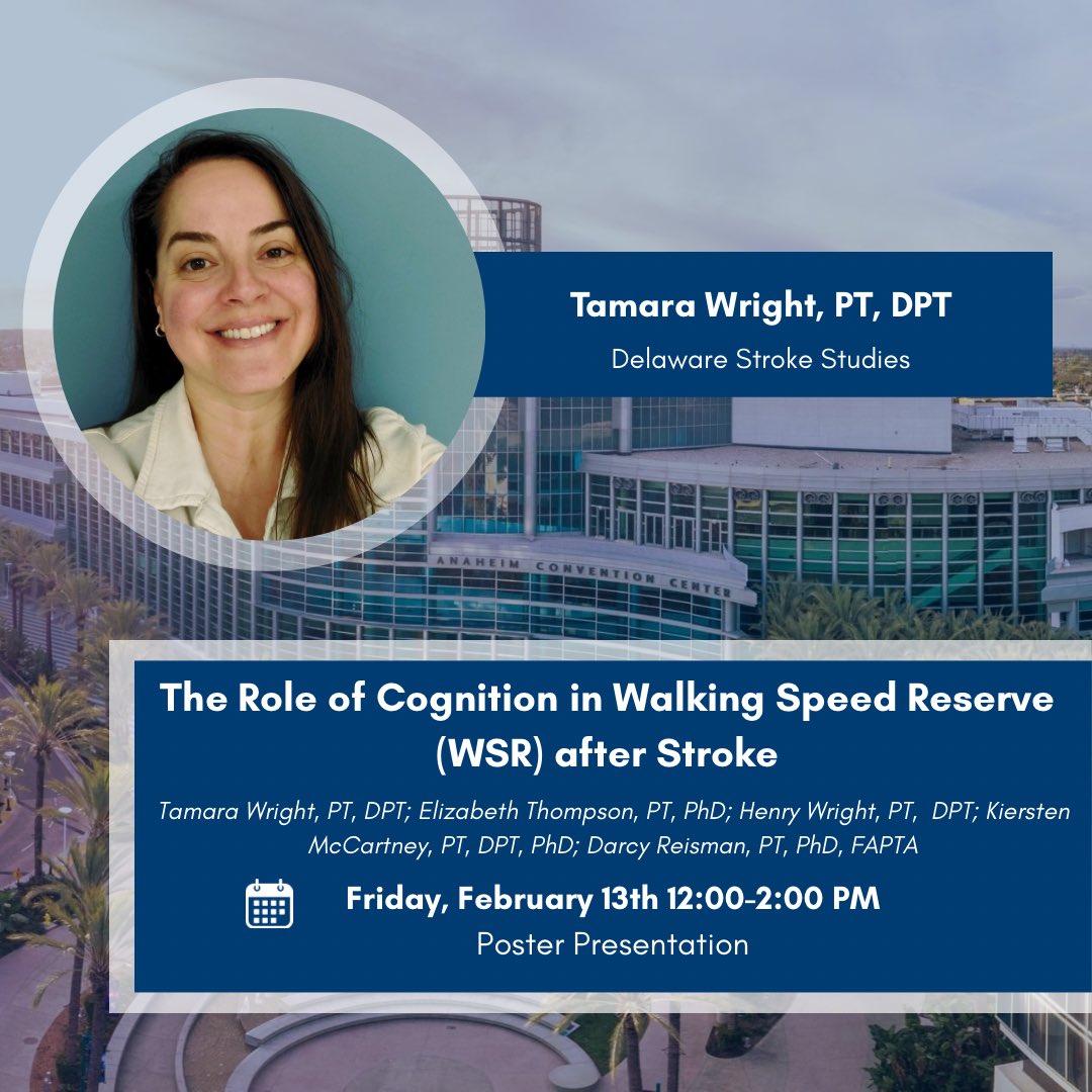 University of Delaware Physical Therapy tweet media