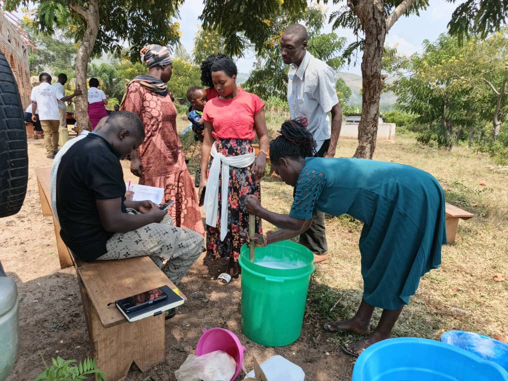 Youth Fraternity for Change-Uganda tweet media