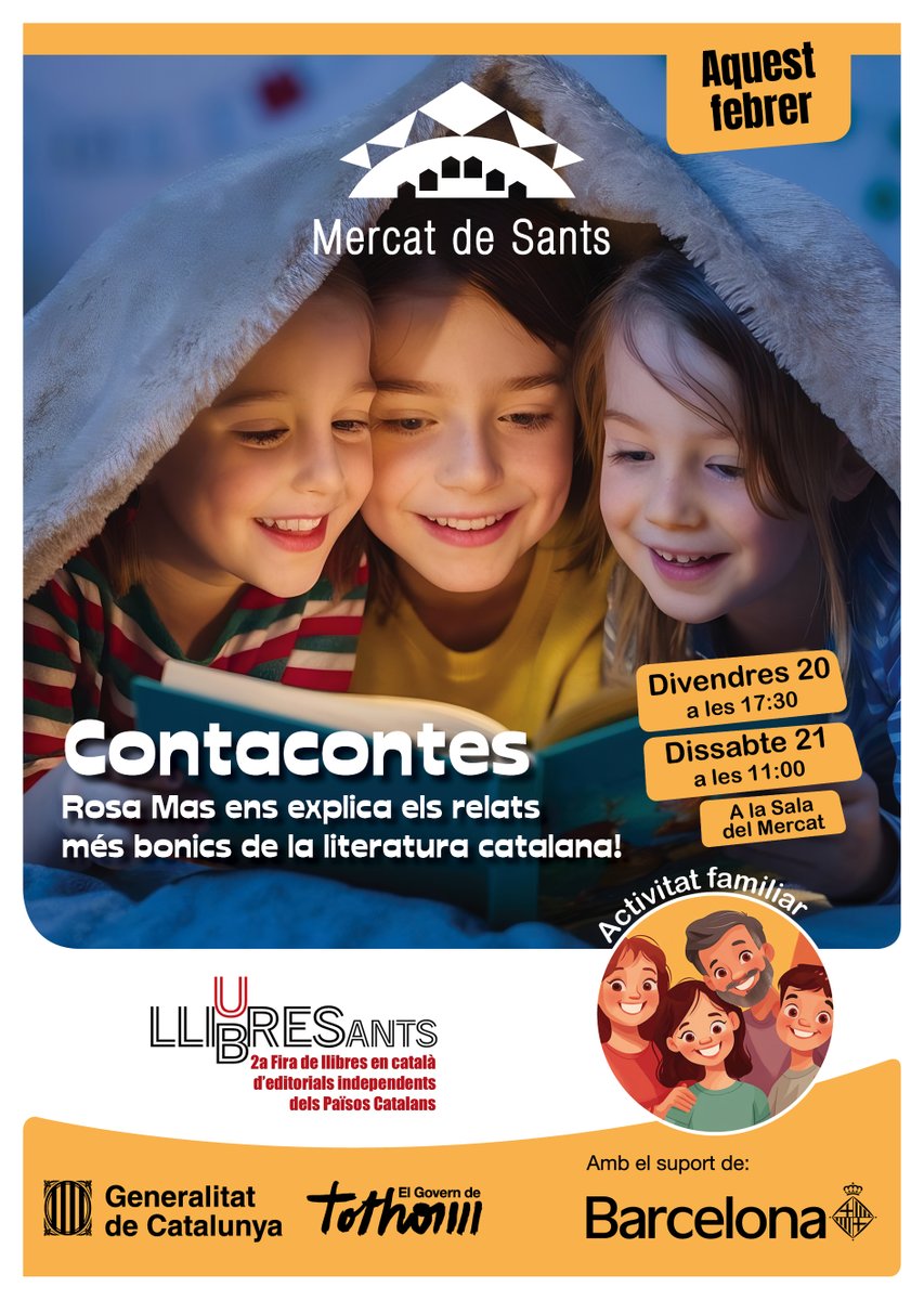 Mercat de Sants tweet media