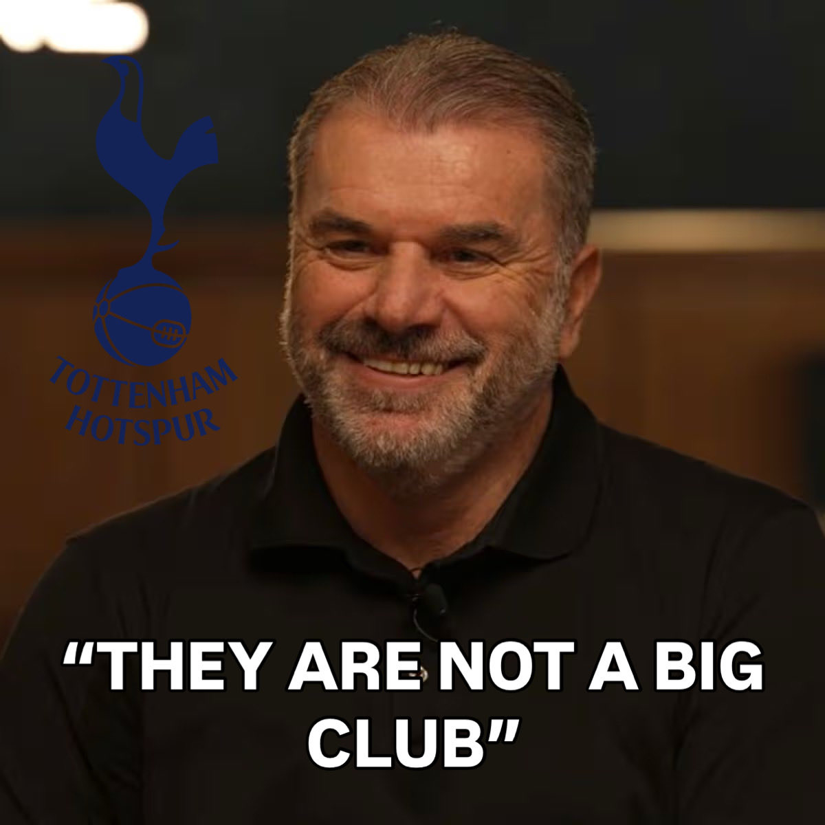Ange Postecoglou drops the HARDEST truth bomb about Spurs!

‘They are not a big club. I saw that because when we were trying to sign players, weren’t in the market for those players.’ 

— Ange, Overlap interview, Feb 2026 

#THFC #AngePostecoglou #Tottenham #PremierLeague