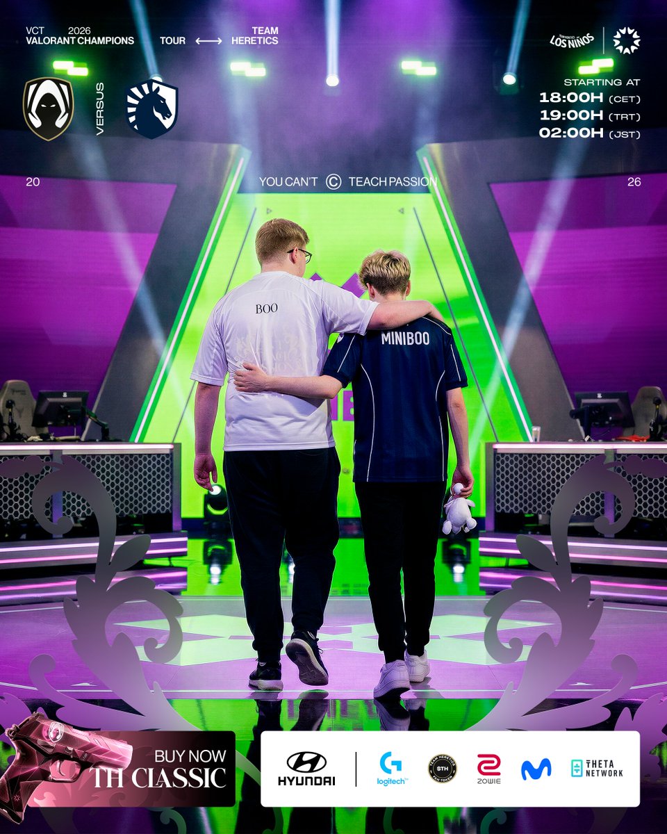 Battle of brothers.

#VamosHeretics