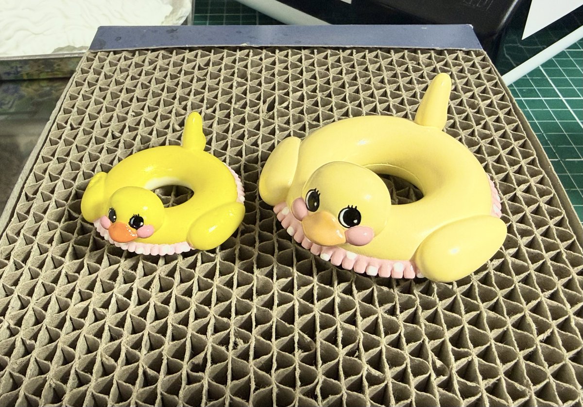 前より綺麗に塗れたかな？