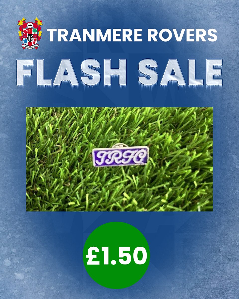 TRFC Official Store tweet media