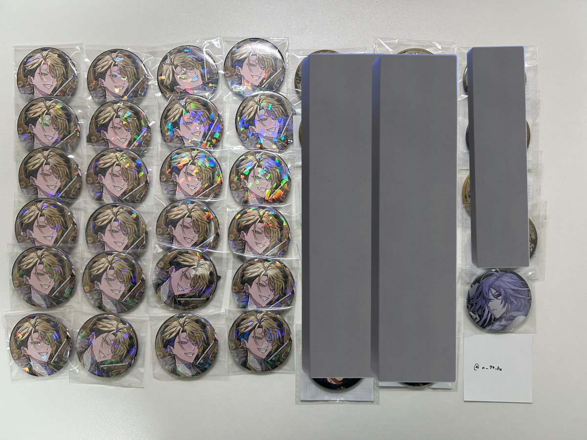 u_74_ku's tweet photo. 更新
譲 画像のもの

求 買取

グッズ整理のためお譲り先探しております
買取詳細はAlt記載。
 #ブラフラグッズ譲渡  #ブラフラグッズ交換  #ブラフラグッズ買取 https://t.co/iQlrLMx0D7