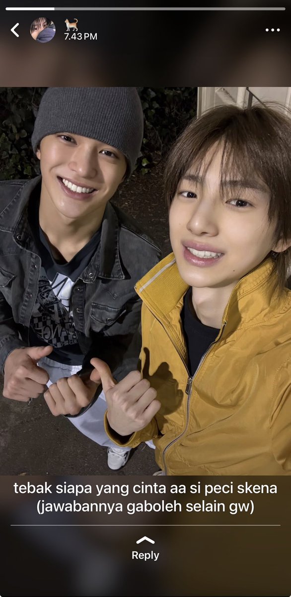 JYRIDE's tweet image. keonhoon one tweet au isinya dd yang akhirnya mau fotbar sama aa dan peci skenanya itu