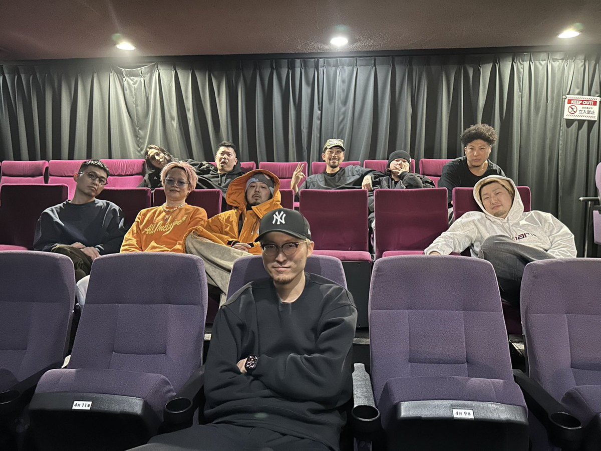 umeda_cypher's tweet image. 🗾47都道府県TOUR〜UC is comin'〜

DAY30 山口公演
2026/2/12(木) at 周南RISING HALL

出演：梅田サイファー
PA FOH Engineer：Kota Yamazaki
PA Monitor Engineer：Fuka Mori

#梅田サイファー
#UC47