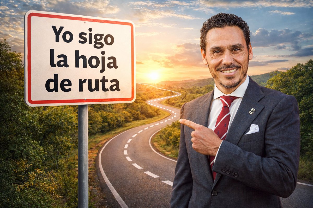 La hoja de ruta en bucle...