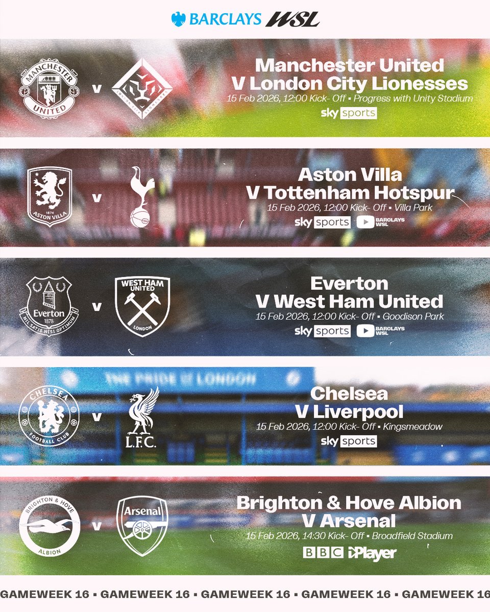 Barclays Women's Super League tweet media