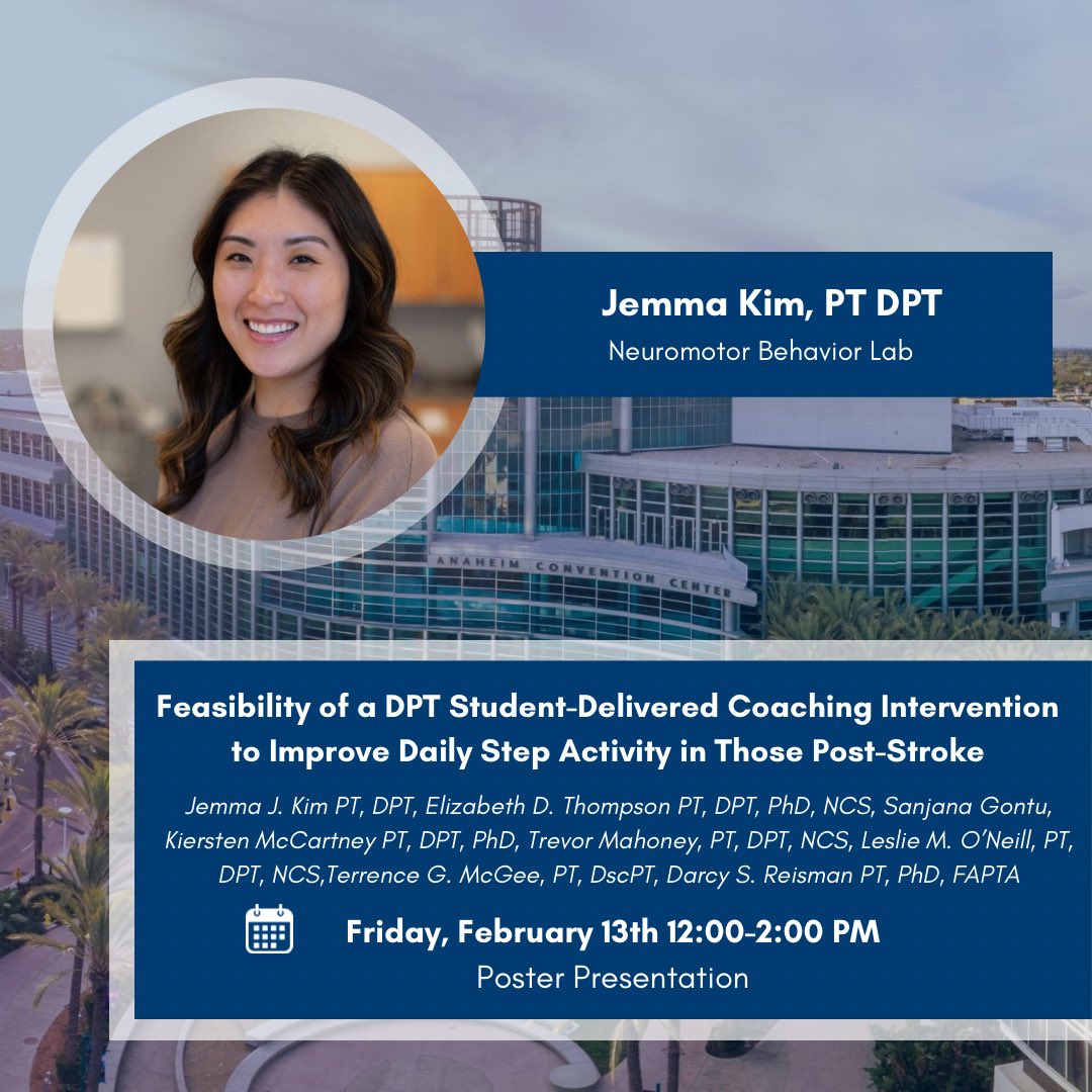 University of Delaware Physical Therapy tweet media