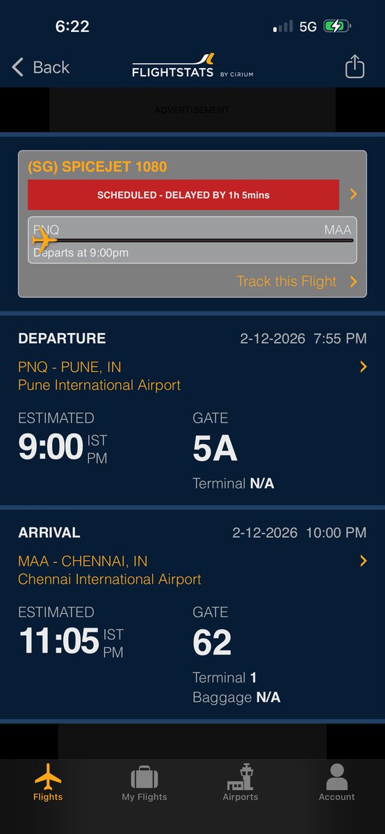 dakshin17's tweet photo. @flyspicejet Already delayed by an hour..@flyspicejet is always delayed flights.. https://t.co/LSnCmv31fd