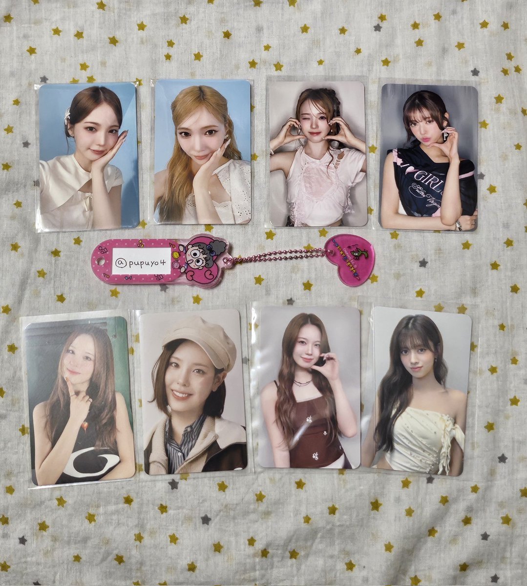 NiziU交換 【譲】画像1~6 【求】リマ>リク CD特典トレカ、ラントレ