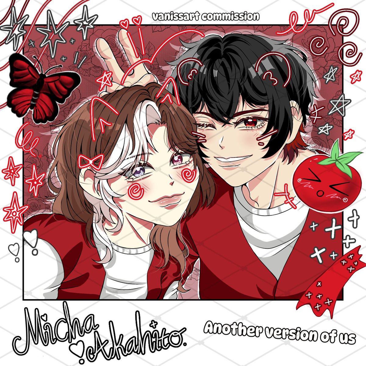 commission result for @/magicqyuzy 🌹

thanks for order! my commission still open, dm for order 💌

#vanissa_commission #Commission #opencommission #artidn #zonajajan