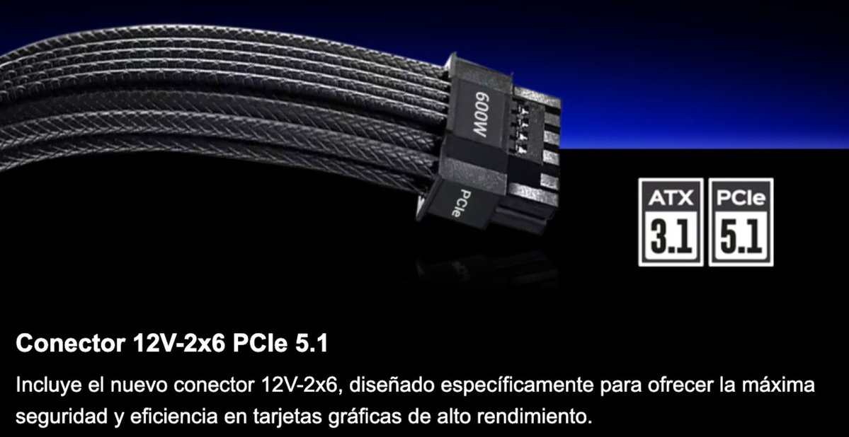 Os presentamos las nuevas Atilius 3.1 Black 850W / 750W Gold, rediseñadas desde cero.

Potencia REAL certificada. Full Modular / ATX 3.1 / Conector 12V-2x6 PCIe 5.1 / Conversión DC-DC y Topología LLC

n9.cl/bblnm5

#UNYKAch #Atilius31 #Atilius850W #GamingPower
#PSU