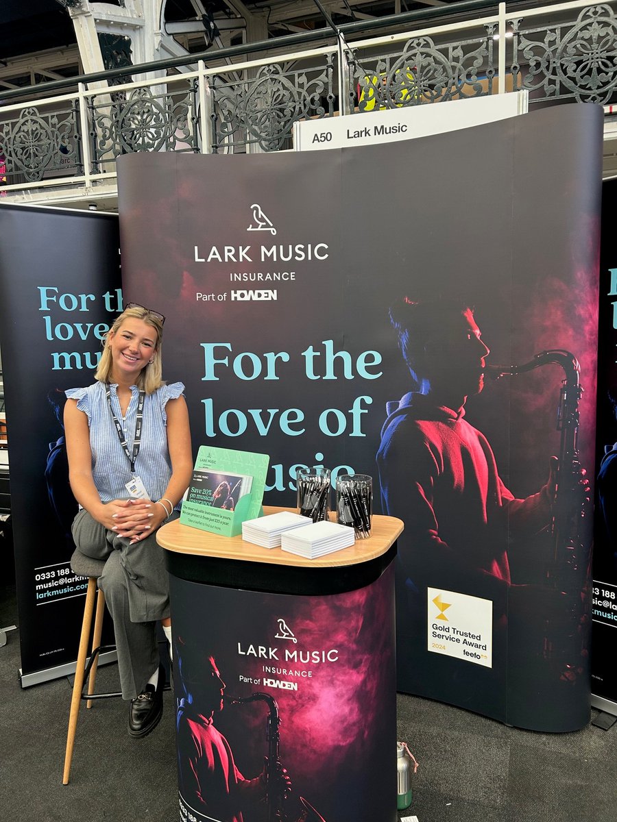 Lark Music Insurance tweet media