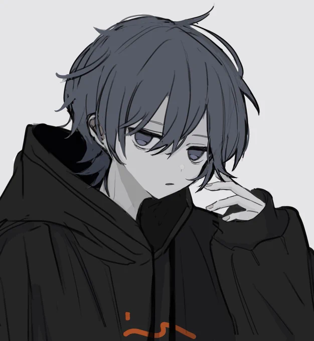 #私はこういう絵を描いています ジト目大好き