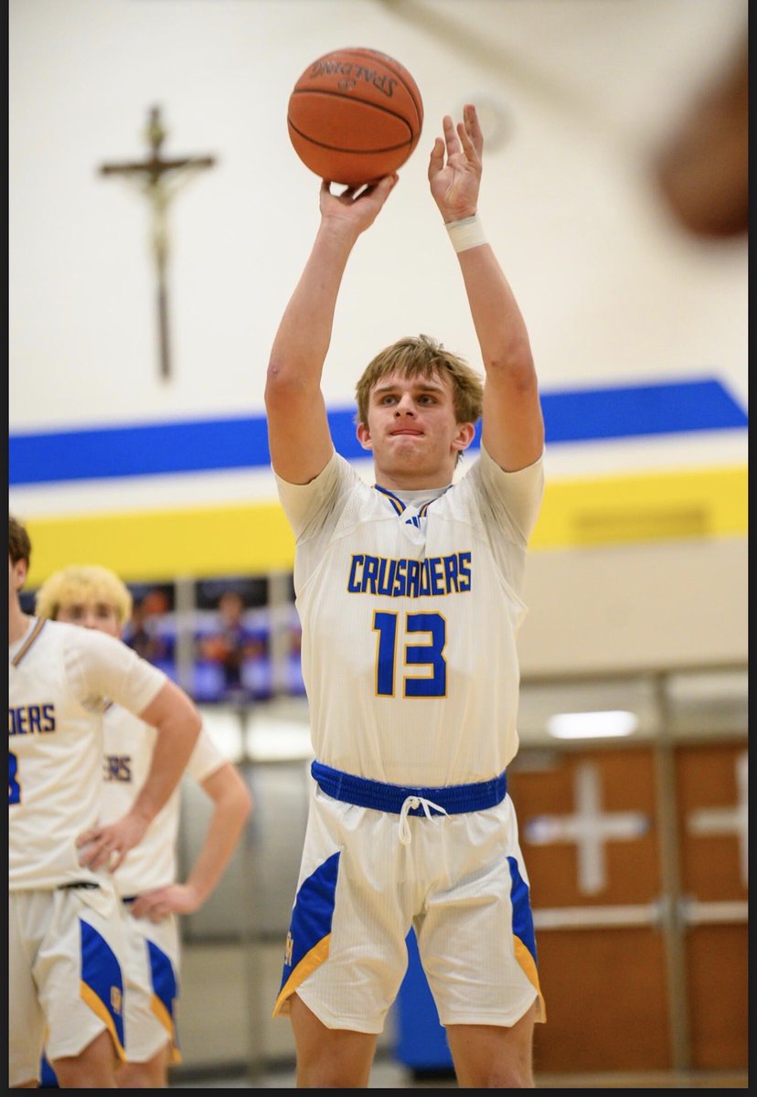GAME DAY! #Crusaders Travel to Oak Creek tonight at 7PM!! #CrusaderNation