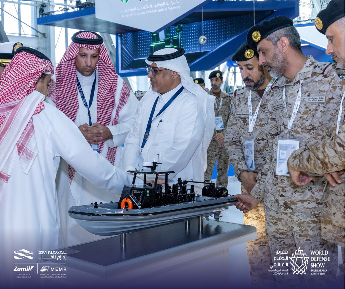 MEMRcomsa's tweet photo. نتشرف بزيارتكم لنا في #معرض_الدفاع_العالمي_2026
تفضلوا بزيارة جناحنا في القاعة 2 – جناح رقم C9

Find  @ZM_Naval at #WDS2026
We look forward to your visit
 at Hall 2, Stand No. C9

#الشرق_الأوسط_البحرية_للصيانة
#الزامل_لبناء_وإصلاح_السفن https://t.co/fsRor7Zoe7