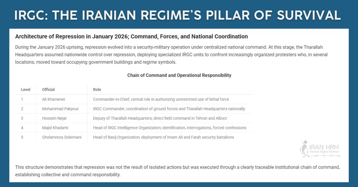 IRAN HRM tweet media