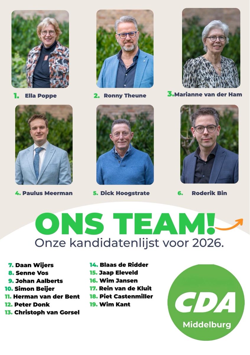 CDA Middelburg tweet media