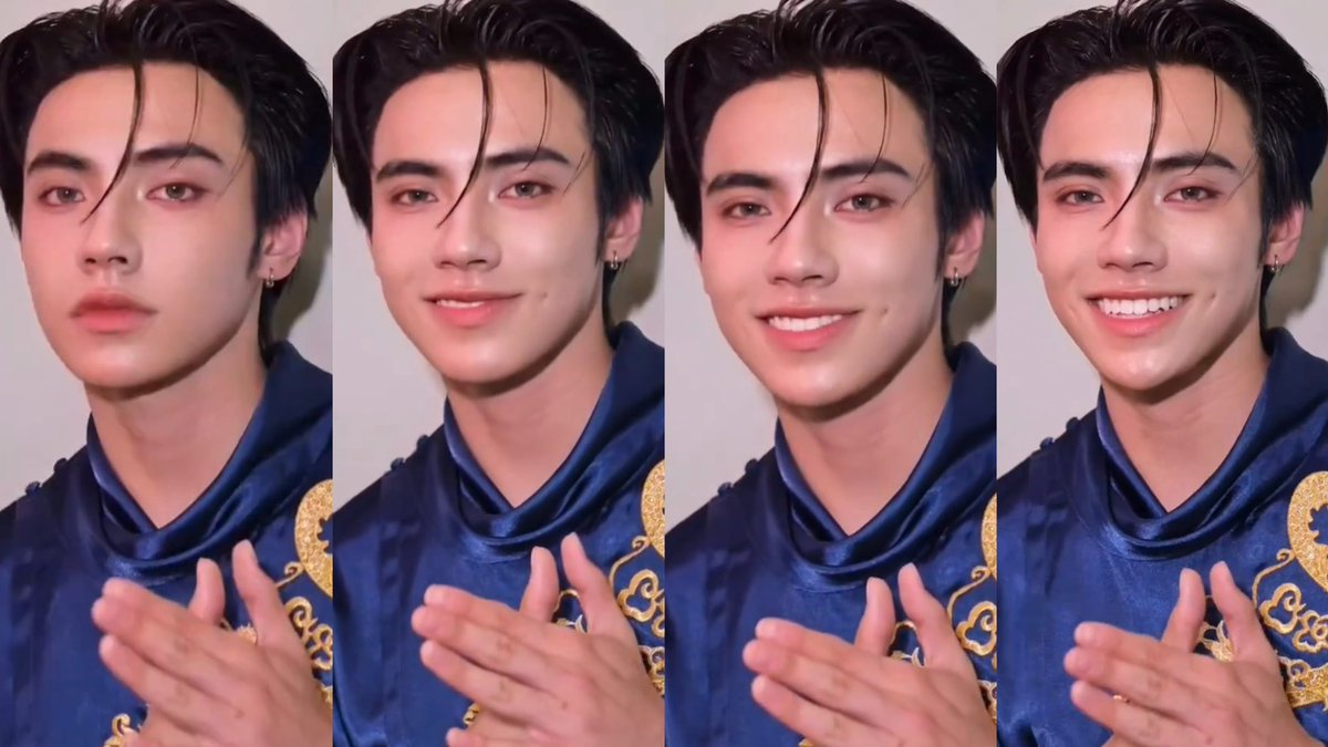 ลักยิ้มองค์ชายสิบสอง

CNY ICONSIAM WITH BUS
#PEEMWASU 
#BUSCNYatICONSIAM
#BUSbecauseofyouishine
      0%              20%             80%                 ♾️