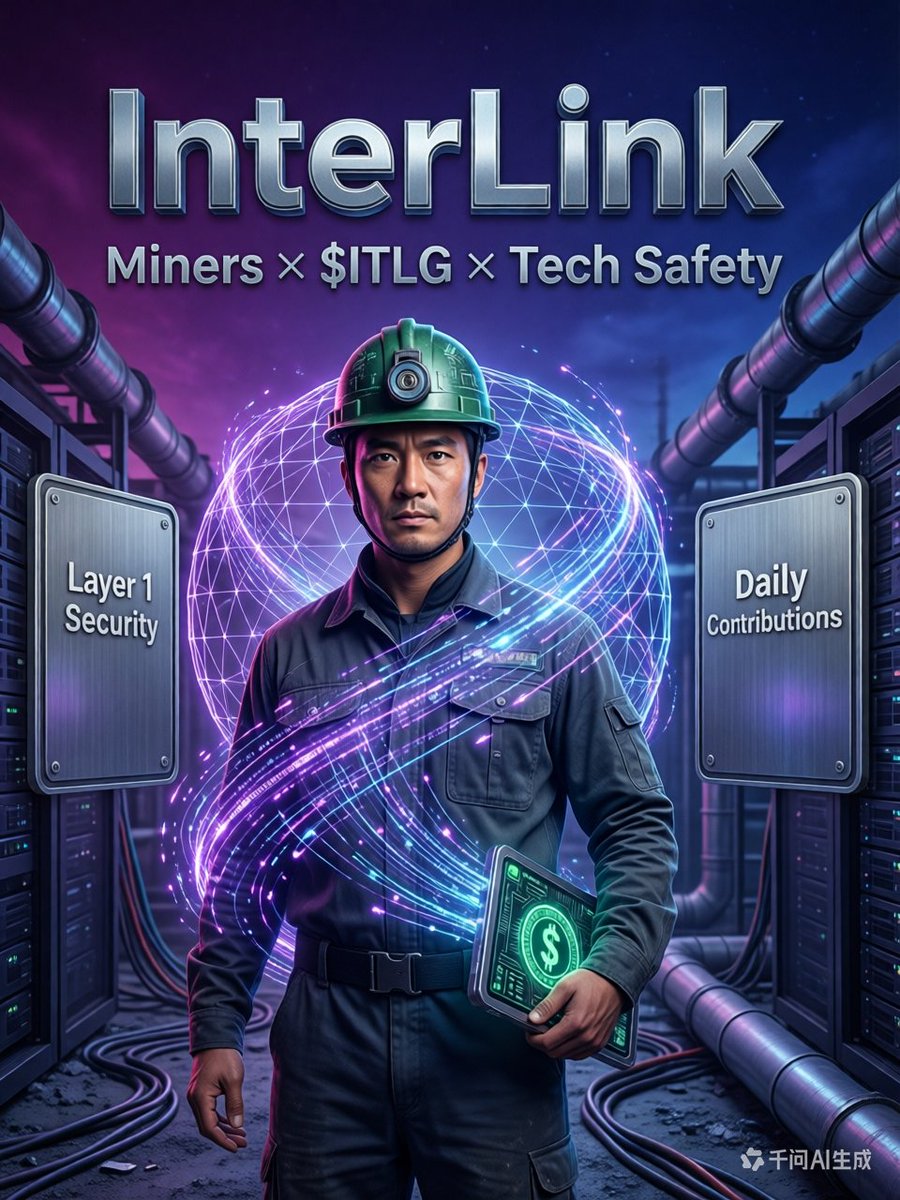 vuggu2875's tweet photo. Community miners building value by daily check-ins, steadily growing HCS &amp; ACS. No burning, focused growth. 
 
We believe:
🌱 Persistence builds ecosystem
⚙️ Unity builds trust
📈 Accumulation empowers time
 
Feet on the ground, eyes on the stars
#InterLink #ITLG #ITL #ITLX https://t.co/Ld6HtX3SD1