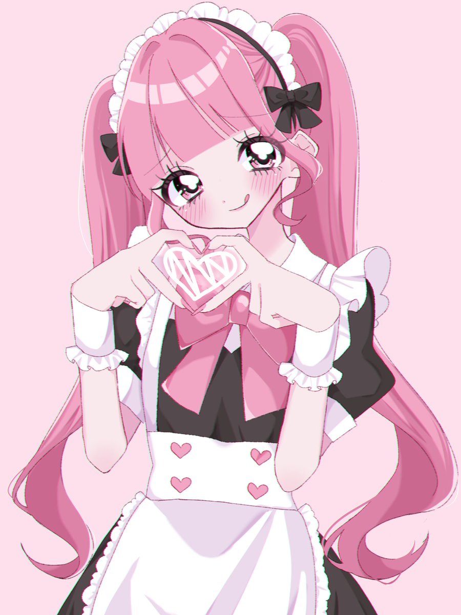 p55_acha's tweet photo. #私はこういう絵を描いています
最近はピンク髪の女の子描いてます🎀💖 https://t.co/c0RkQlDmsf
