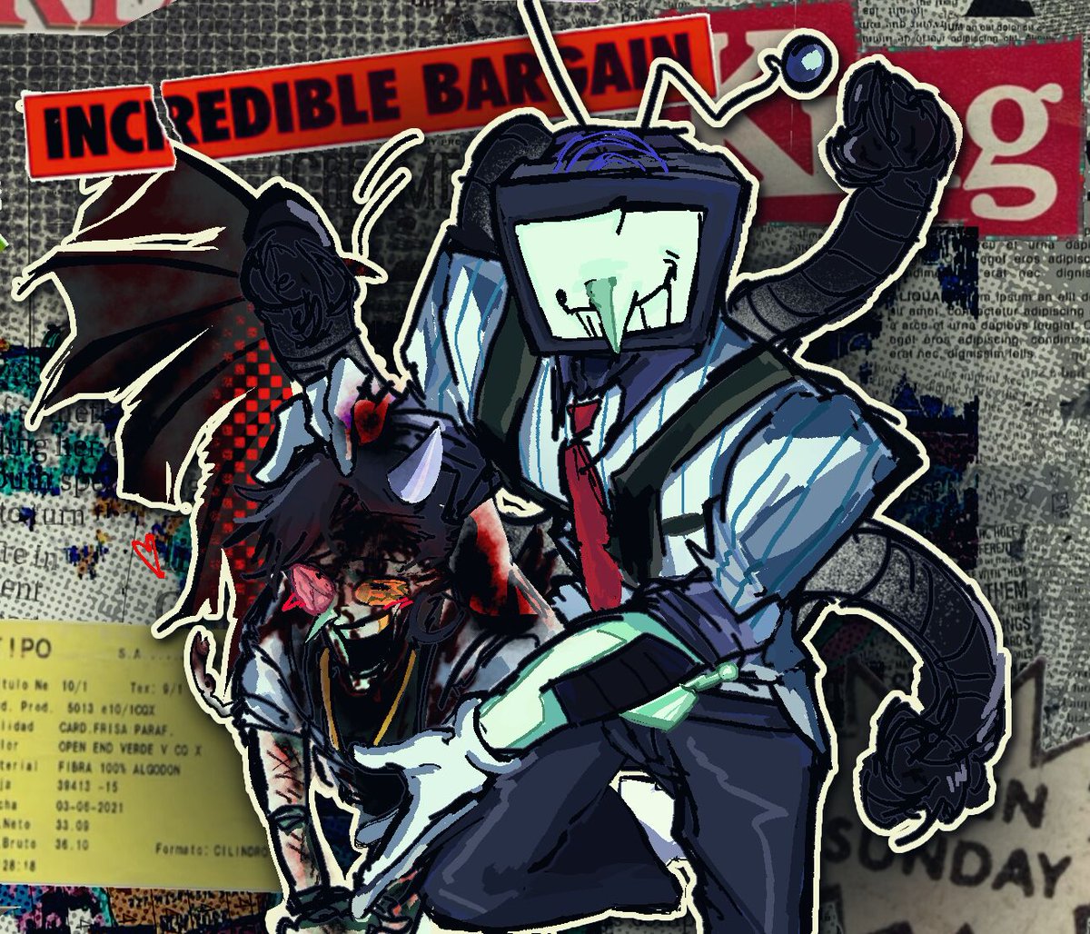 #HypnomercialVD2026
16:00 Art by 舒达

——别打了快打死了