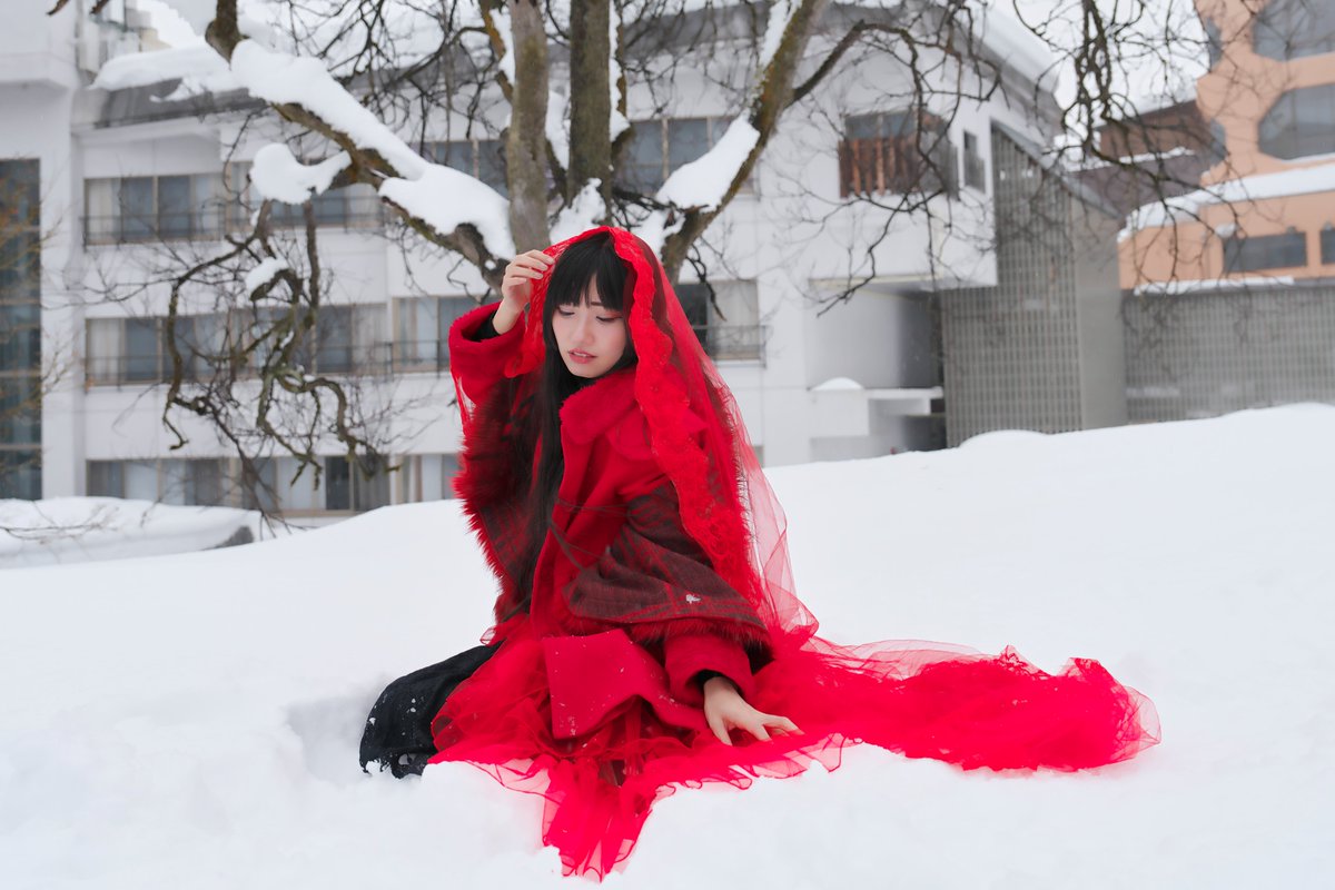 2026年2月11日　越後湯沢  

model：秋元るい さん <a href="/akimoto_rui/">秋元るい@経営者コスプレイヤー</a> <a href="/Tiroir_rui/">秋元るい@出勤/RP/🍚</a> 

#秋元るい #ポートレート #portrait #ファインダー越しのわたしの世界 #ポートレートが好きな人と繋がりたい #これソニーで撮りました #マシュマロ撮影会