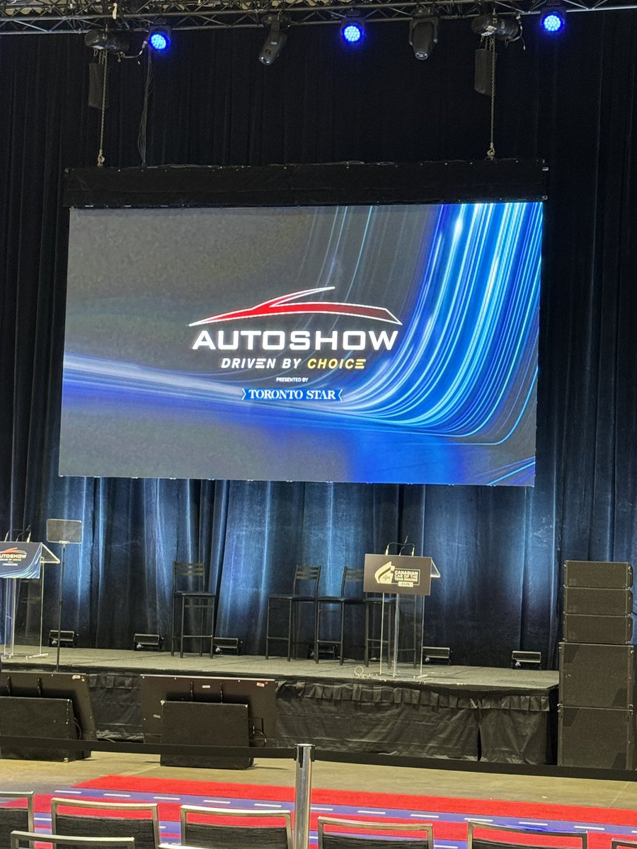 Ready to host the media day kick off for the Canadian International Auto Show!
#cars #autoshow