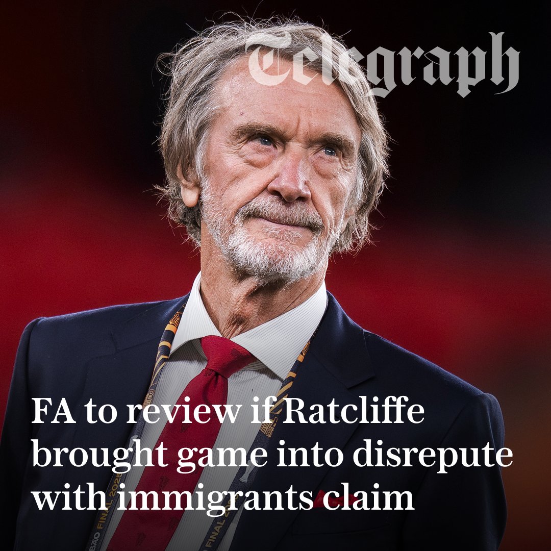 The Telegraph tweet media