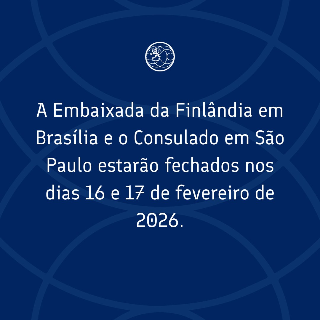 Finlândia no Brasil tweet media