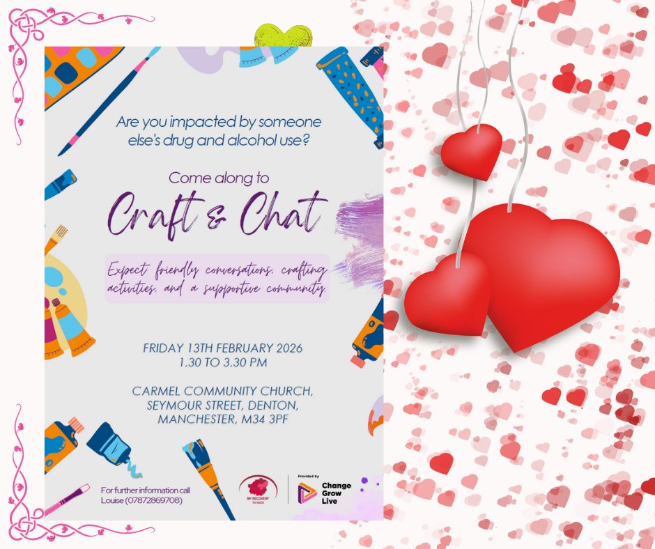 Change Grow Live My Recovery Tameside tweet media