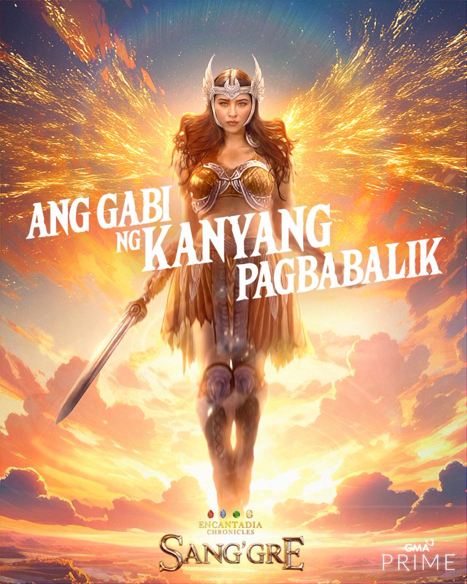 MAGBABAGO ANG IHIP NG HANGIN! 🌬️

Abangan bukas ang liwanag na dala ni Amihan. ✨

#Sanggre | Weeknights at 8:05 PM on GMA Prime and 9:45 PM on GTV