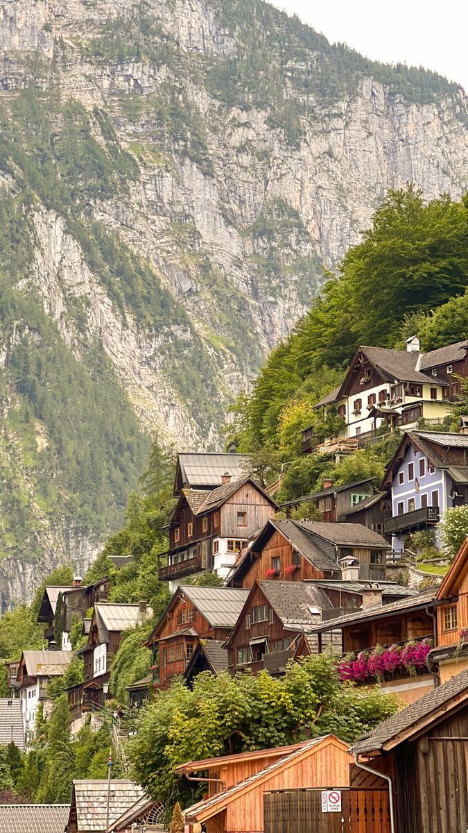 MozartCultures's tweet photo. hallstatt in spring, austria https://t.co/nU0ZhYFVnu