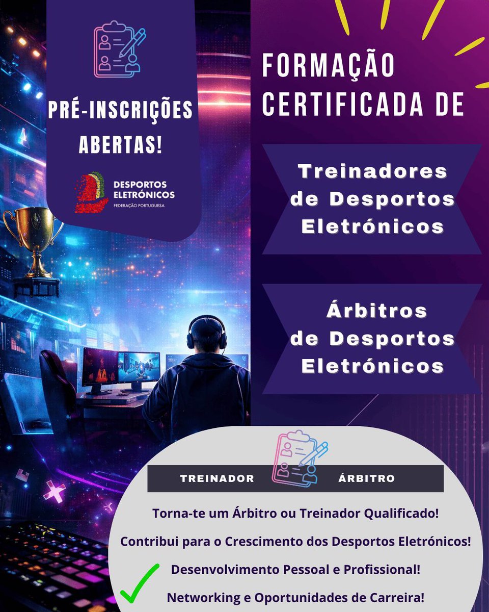 Federação Portuguesa de Esports tweet media